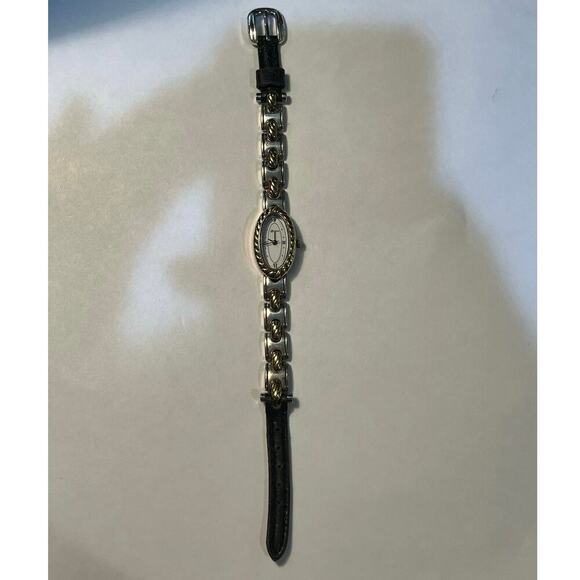 Brighton Ladies Watch, Mixed Metal, Baja Watch